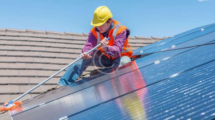 How to Clean Roof Tiles